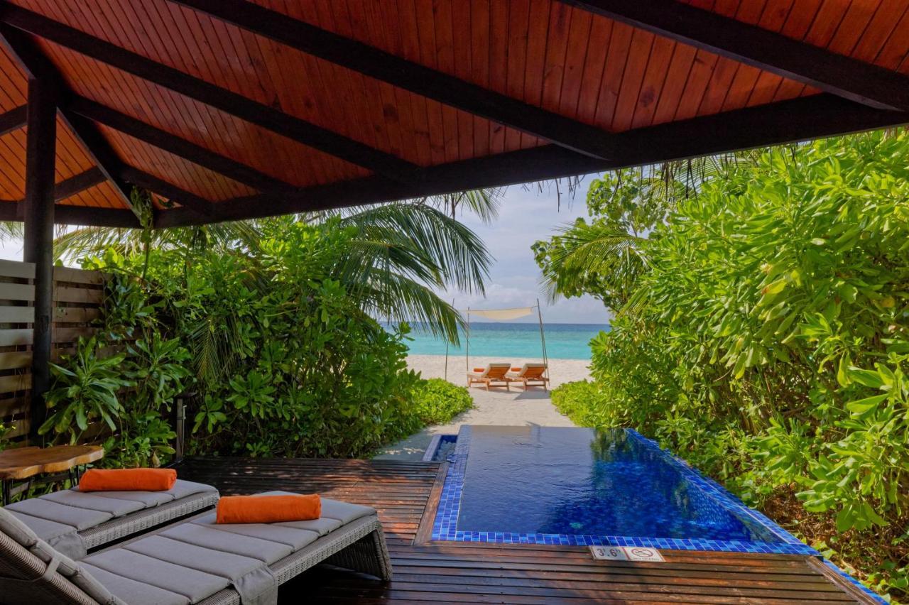 Grand Park Kodhipparu Maldives Hotel Baros Island Exterior foto