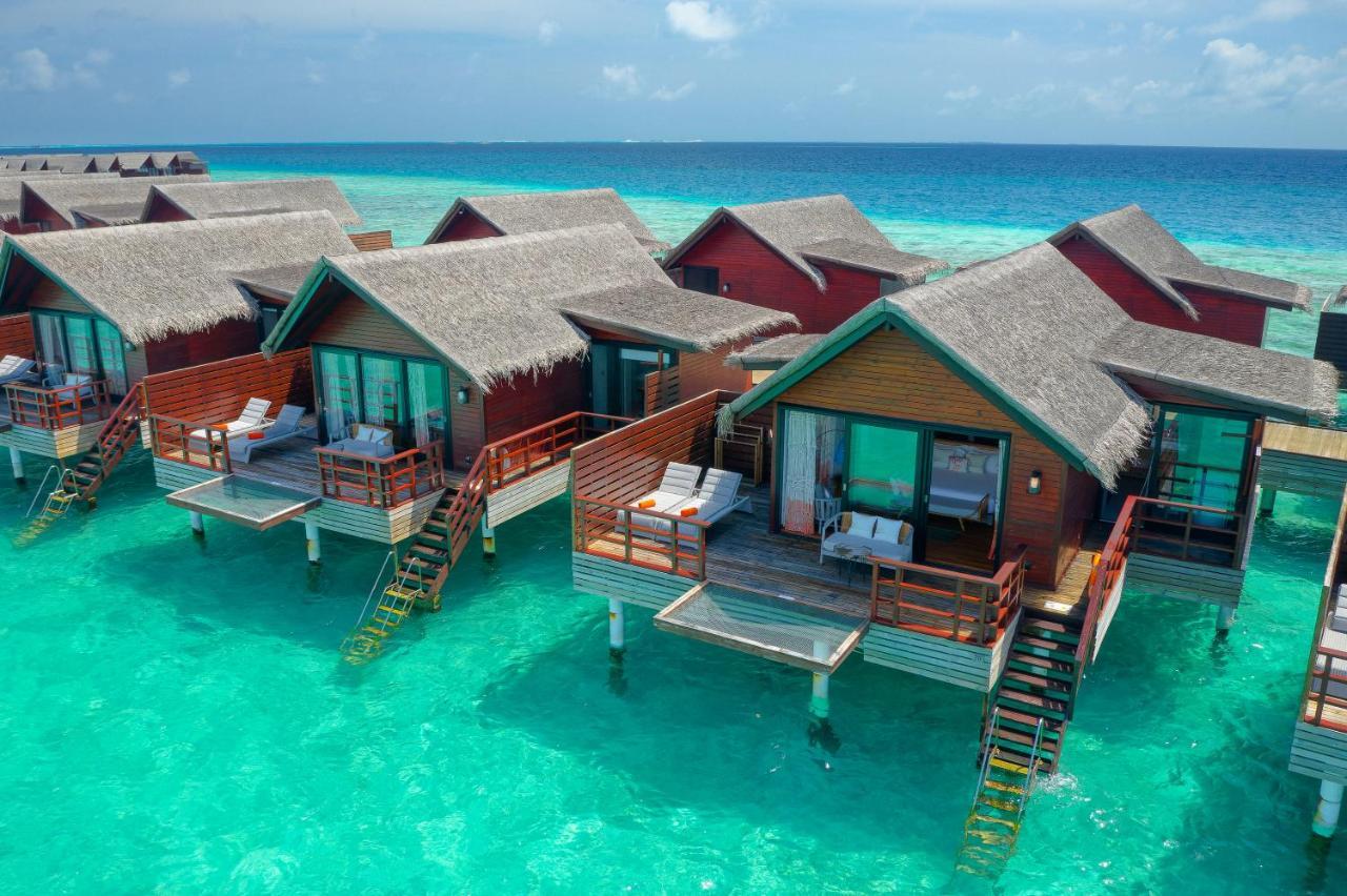 Grand Park Kodhipparu Maldives Hotel Baros Island Exterior foto