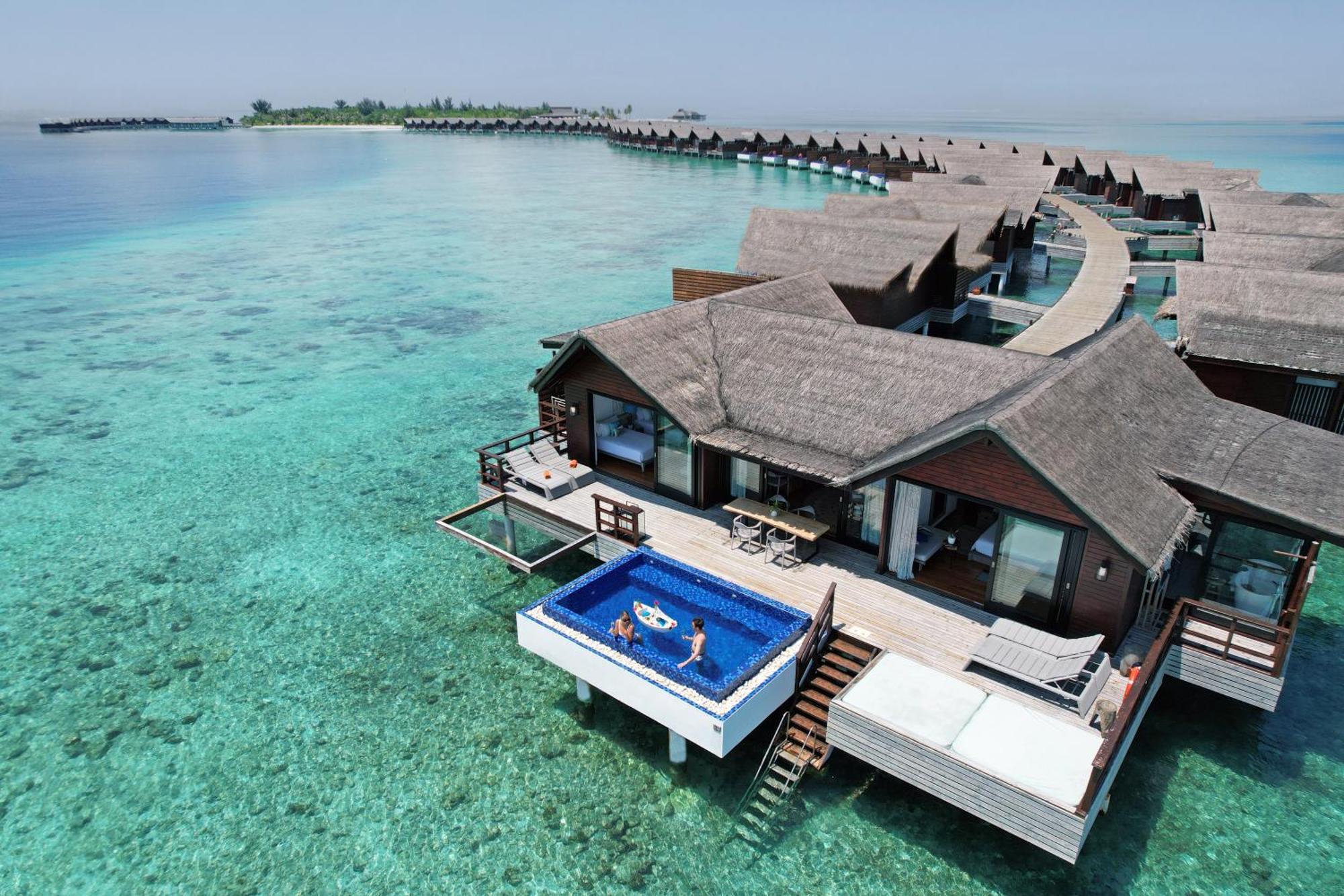Grand Park Kodhipparu Maldives Hotel Baros Island Exterior foto